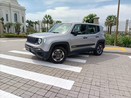 JEEP RENEGADE 1.8 16V FLEX 4P AUTOMÁTICO